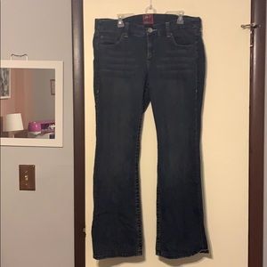 Torrid dark wash bootcut jeans